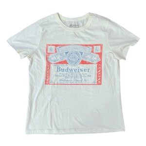 Hybrid Apparel Budweiser Logo Tee